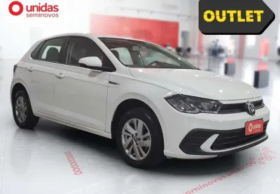 Volkswagen polo 2024 1.0 12v 170 tsi comfortline flex automático