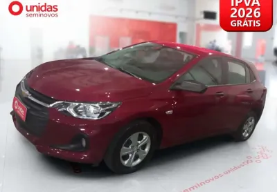 Chevrolet onix 2025 1.0 flex manual