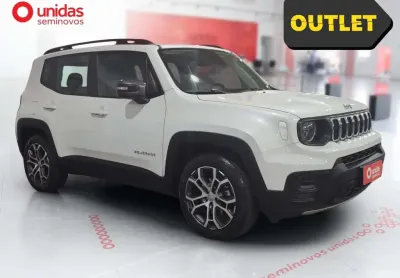 Jeep renegade 2024 1.3 t270 turbo flex longitude at6