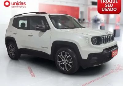 Jeep renegade 2024 1.3 t270 turbo flex longitude at6