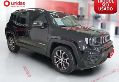 Jeep renegade 2024 1.3 t270 turbo flex longitude at6