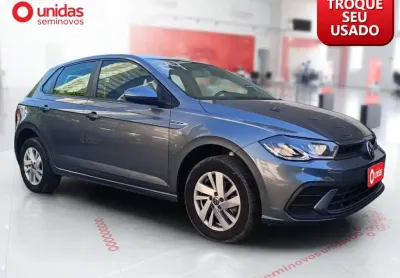 Volkswagen polo 2024 1.0 12v 170 tsi comfortline flex automático