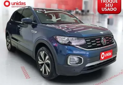 Volkswagen t-cross 2024 1.4 250 tsi total flex highline automático