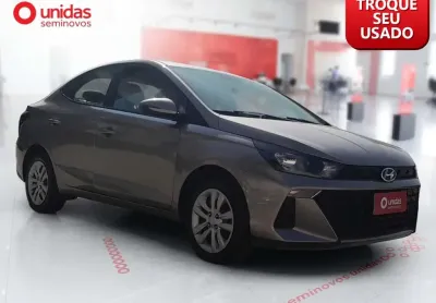 Hyundai hb20s 2024 1.0 12v flex comfort plus manual