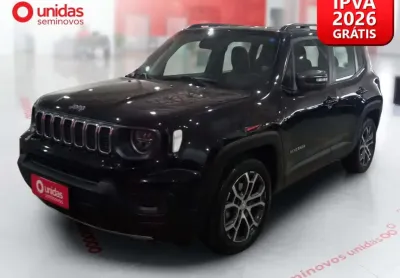 Jeep renegade 2024 1.3 t270 turbo flex longitude at6