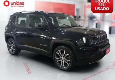 Jeep renegade 2024 1.3 t270 turbo flex longitude at6