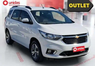 Chevrolet spin 2024 spin premier 7l 1.8 8v econoflex 4p c/ar - automático