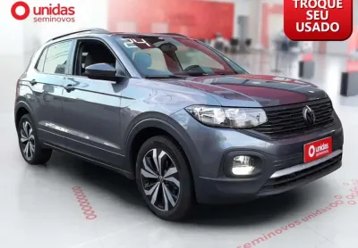 Volkswagen t-cross 2024 1.0 200 tsi total flex automático