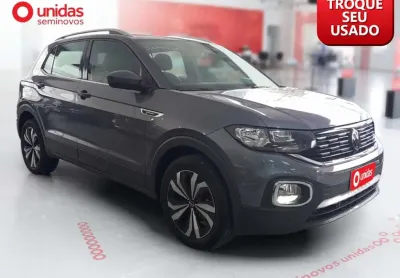 Volkswagen t-cross 2024 1.4 250 tsi total flex highline automático