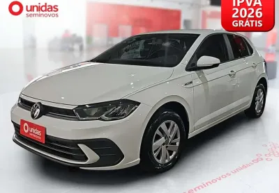 Volkswagen polo 2025 1.0 170 tsi comfortline automático