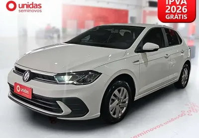 Volkswagen polo 2025 1.0 170 tsi comfortline automático
