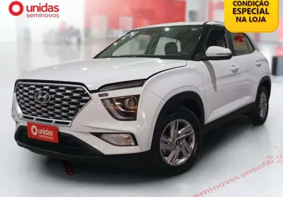 Hyundai creta 2024 1.0 tgdi flex comfort plus automático