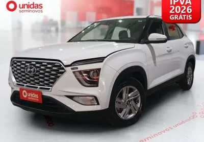 Hyundai creta 2024 1.0 tgdi flex comfort plus automático