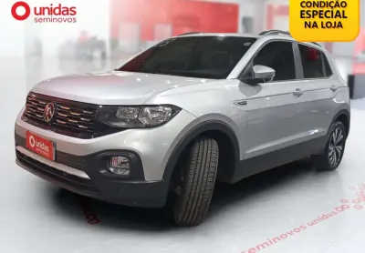 Volkswagen t-cross 2023 1.0 200 tsi total flex comfortline automático