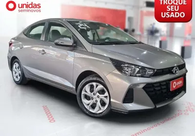 Hyundai hb20s 2024 1.0 12v flex comfort plus manual