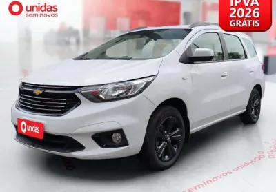 Chevrolet spin 2024 spin premier 7l 1.8 8v econoflex 4p c/ar - automático