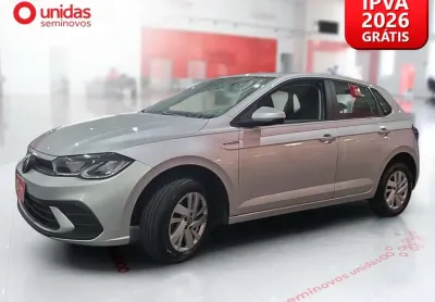 Volkswagen polo 2024 1.0 12v 170 tsi comfortline flex automático