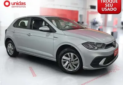 Volkswagen polo 2024 1.0 12v 170 tsi comfortline flex automático