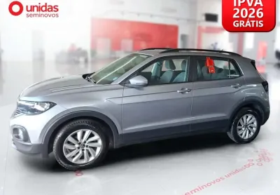 Volkswagen t-cross 2024 1.0 200 tsi total flex automático