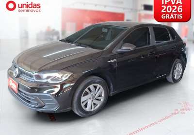 Volkswagen polo 2023 1.0 170 tsi comfortline automático