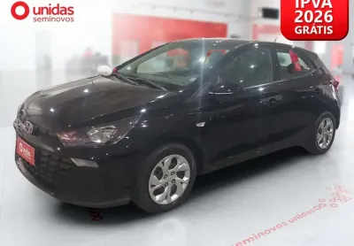 Hyundai hb20 2025 1.0 12v flex sense plus manual