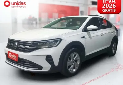 Volkswagen nivus 2024 1.0 200 tsi total flex comfortline automático
