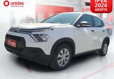 Citroen c3 2024 1.0 16v flex live pack manual