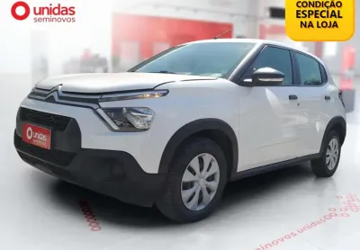 Citroen c3 2024 1.0 16v flex live pack manual