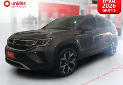 Volkswagen taos 2025 1.4 250 tsi total flex highline automático