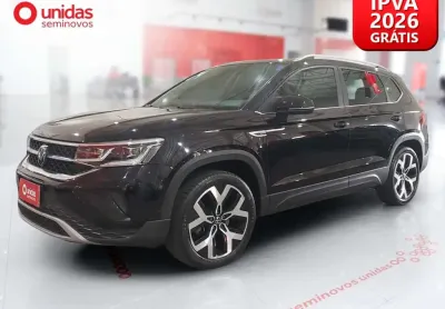 Volkswagen taos 2024 1.4 250 tsi total flex highline automático