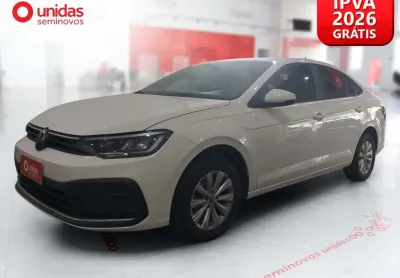 Volkswagen virtus 2025 1.0 170 tsi 4p flex automático