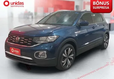 Volkswagen t-cross 2024 1.4 250 tsi total flex highline automático