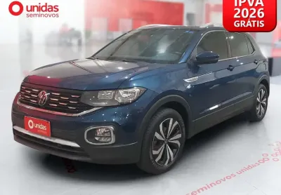Volkswagen t-cross 2024 1.4 250 tsi total flex highline automático