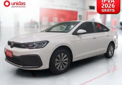 Volkswagen virtus 2025 1.0 170 tsi automático
