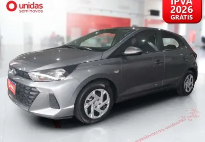 Hyundai hb20 2025 1.0 12v flex sense plus manual