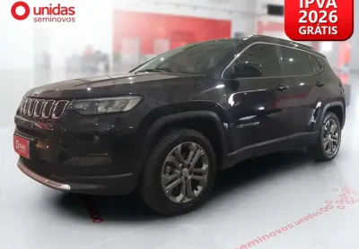 Jeep compass 2024 1.3 t270 turbo flex longitude at6