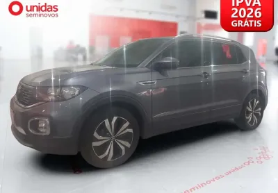 Volkswagen t-cross 2024 1.4 250 tsi total flex highline automático