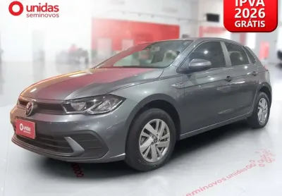 Volkswagen polo 2024 1.0 12v 170 tsi comfortline flex automático