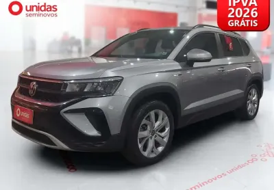 Volkswagen taos 2023 1.4 250 tsi total flex comfortline automático