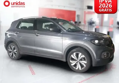 Volkswagen t-cross 2024 1.4 250 tsi total flex highline automático