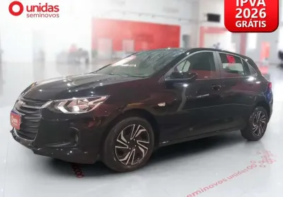 Chevrolet onix 2024 1.0 flex lt manual