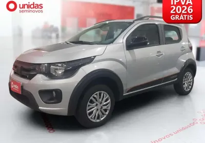 Fiat mobi 2024 1.0 evo flex trekking manual