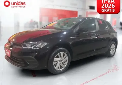 Volkswagen polo 2023 1.0 170 tsi comfortline automático