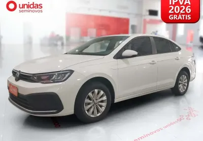 Volkswagen virtus 2025 1.0 170 tsi 4p flex automático