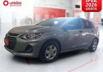 Chevrolet onix 2025 1.0 flex manual