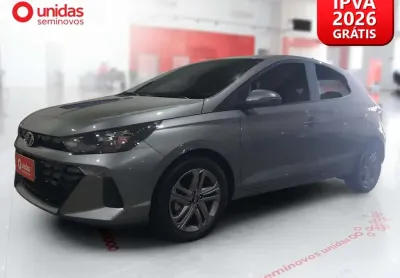 Hyundai hb20 2025 1.0 tgdi flex comfort plus automático