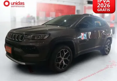 Jeep compass 2025 1.3 t270 turbo flex longitude at6