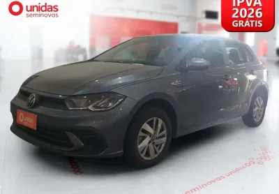 Volkswagen polo 2025 1.0 170 tsi comfortline automático