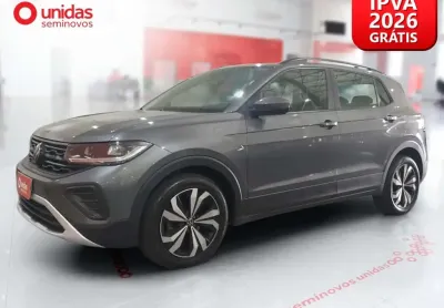 Volkswagen T-cross 2025 1.0 200 tsi total flex automático