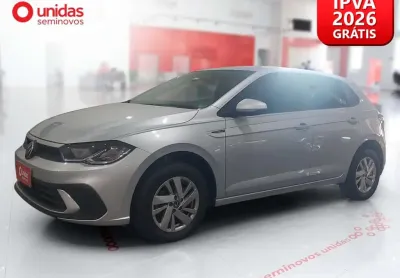 Volkswagen polo 2024 1.0 12v 170 tsi comfortline flex automático